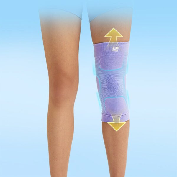 LP 1617CK Knee Support – Breathable with Non-Slip Design for Sports, Running & Injury Recovery