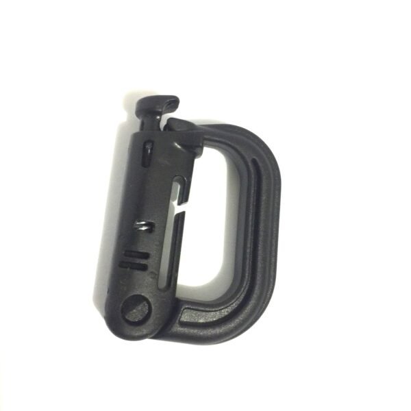 Carabiner Hook Tactical Backpack D-Ring Clip Military EDC Outdoor Buckle