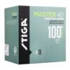 STIGA 3 Stars Table Tennis New Material 40+ Training Ball