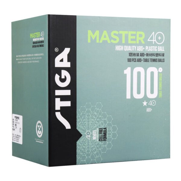 STIGA 3 Stars Table Tennis New Material 40+ Training Ball