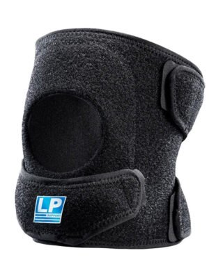 LP Sports Knee Support 791CN – Open-Patella Strap for Dynamic Knee Stabilization
