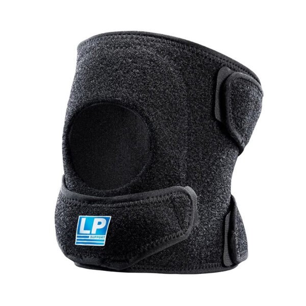 LP Sports Knee Support 791CN – Open-Patella Strap for Dynamic Knee Stabilization
