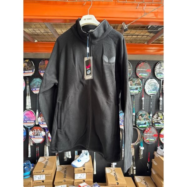 BUTTERFLY Fleece Zip-Training Jacket (On Sale)