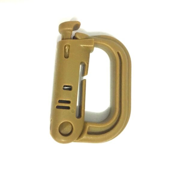 Carabiner Hook Tactical Backpack D-Ring Clip Military EDC Outdoor Buckle