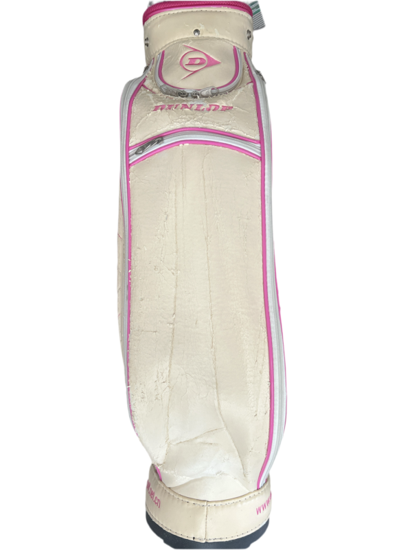 CLEARANCE SALE (The Club Cover Is Aging And Peeling)DUNLOP WOMEN'S GOLF SET TOUR PINK 514340D(3 wood, 7 iron and one push)