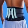 LP Back Support 1503CK – Adjustable Lumbar Brace with Dual-Strap Design