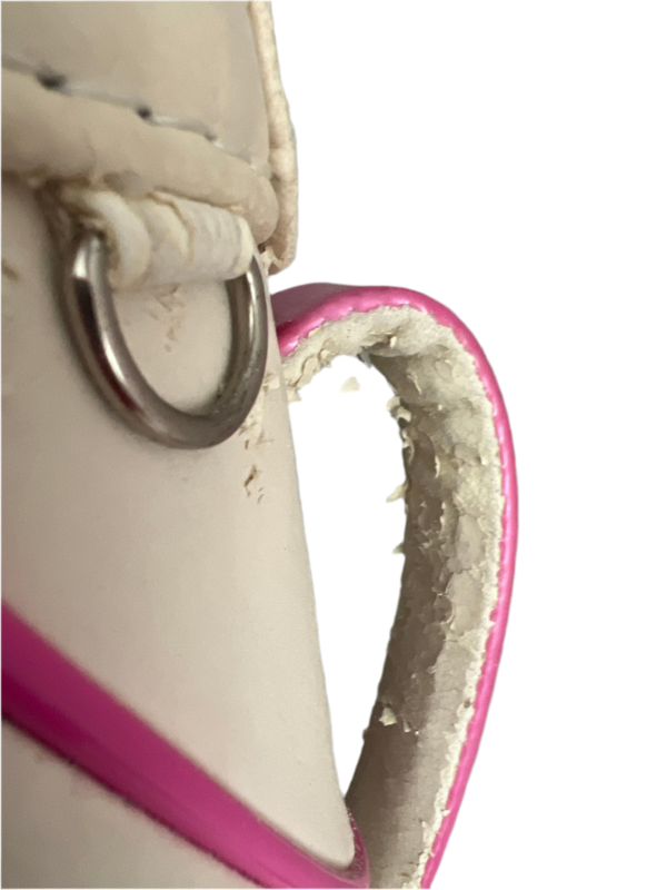 CLEARANCE SALE (The Club Cover Is Aging And Peeling)DUNLOP WOMEN'S GOLF SET TOUR PINK 514340D(3 wood, 7 iron and one push)