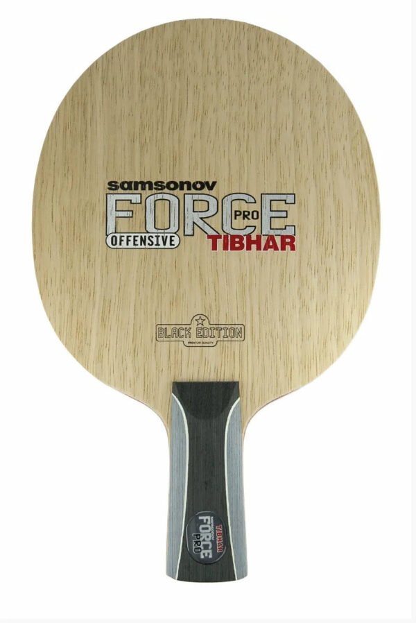 TIBHAR Samsonov Force Pro Black Edition Table Tennis Blade