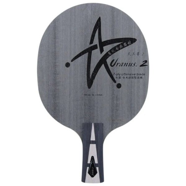 YINHE U-2 Uranus Seven-ply Pure Wood Table Tennis Blade