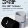 MIZUNO Wristband - C2CSB566 Sports Wristband for Badminton, Tennis, Basketball, Sweat-Absorbent Wipes