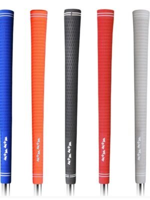 WOWWOW Golf Multi Color Pop Rubber Comfort Grips