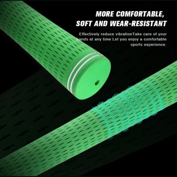 WOWWOW Golf Multi Color Pop Rubber Comfort Grips
