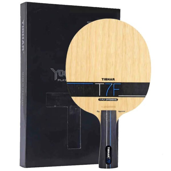 TIBHAR T7F Table Tennis Blade