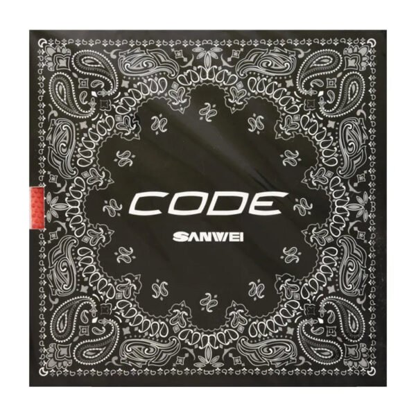 SANWEI CODE Long Pimples Table Tennis Rubber