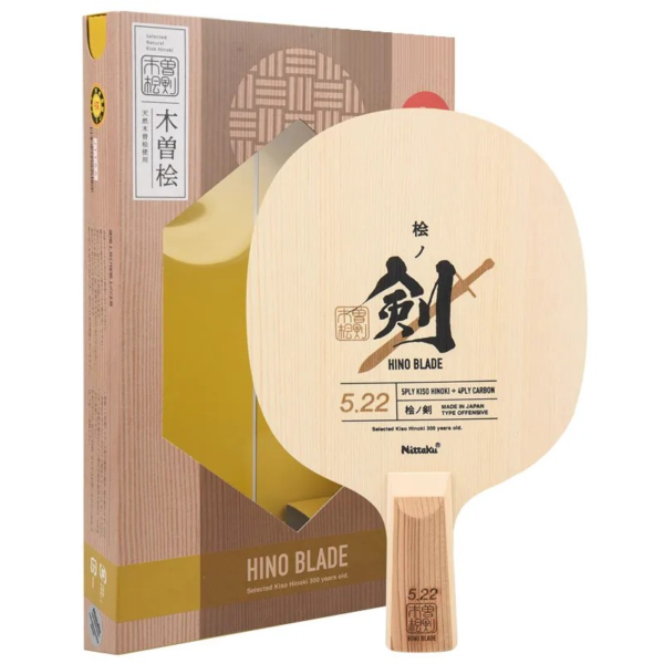 NITTAKU 5.22 HINOKI SWORD Table Tennis Blade