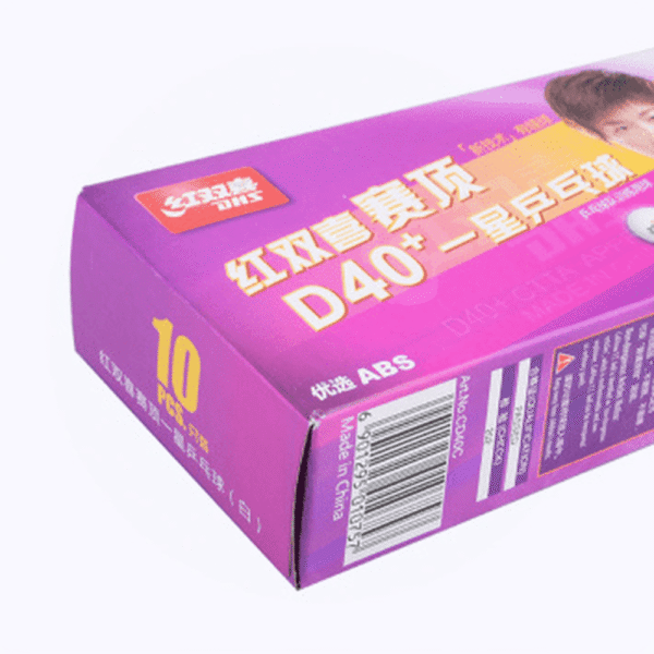 DHS 1 star D40+ Table Tennis ball