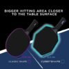 STIGA Cyber Shape Carbon Table Tennis Blade JW