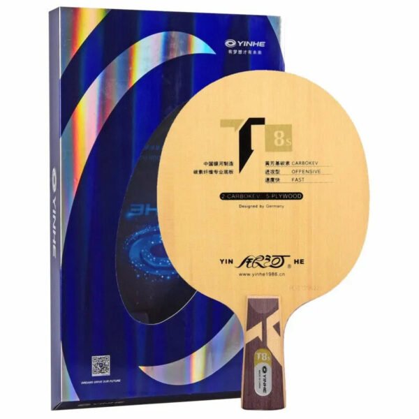 YINHE  T-8s Cypress Huang Fang Carbon Table Tennis Blade
