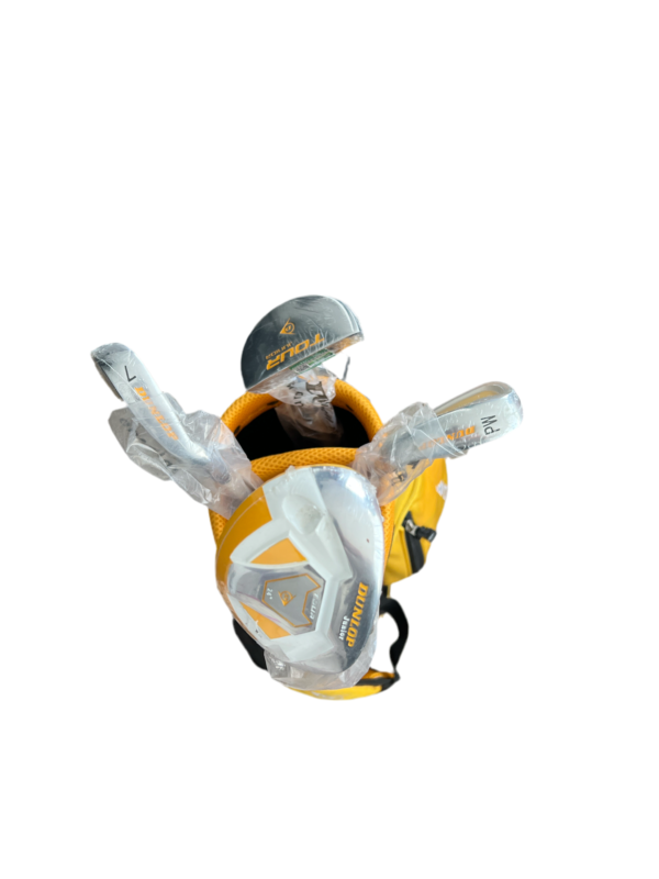 CLEARANCE SALE DUNLOP Junior'S GOLF SET D GC TOUR GR 3-5 YRS YLW RH 515105D(1 wood, 2 iron and one push)