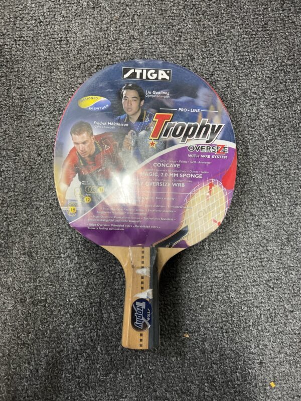 CLEARANCE SALE STIGA 1 STAR Table Tennis Bat 5 Layers Wooden (TRONIC/FORCE/TROPHY)