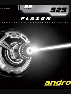 112253.png ANDRO Rubber Plaxon 525 Table Tennis Rubber