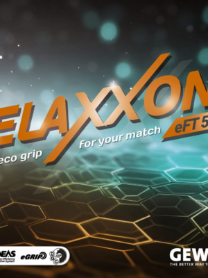 GEWO RUBBER ELAXXON eFT 45 50 Table Tennis Rubber