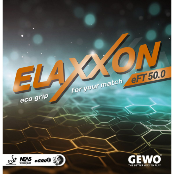 GEWO RUBBER ELAXXON eFT 45 50 Table Tennis Rubber