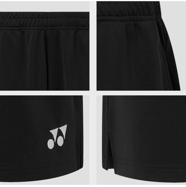 YONEX Men’s Badmintion Shorts  Black L 1202425BCR