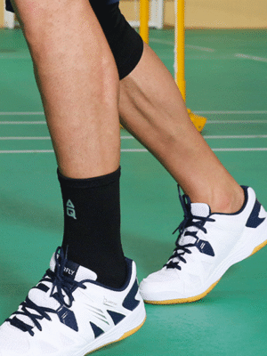 AQ Ankle Support - Compression Ankle Brace - Great for Running, Soccer, Volleyball, Sports - Ankle Sleeve Helps Sprains, Tendonitis, Pain 1161