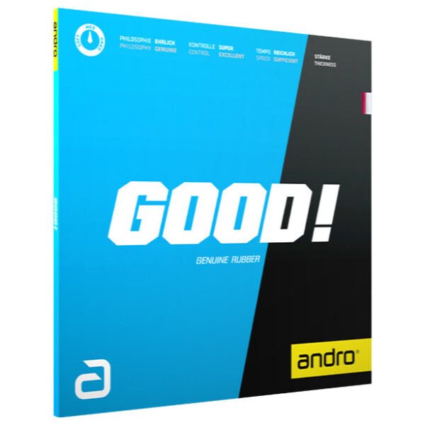 ANDRO Rubber Good Table Tennis Rubber