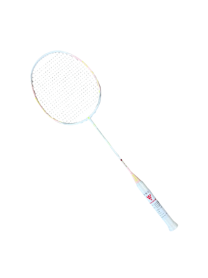 CLEARANCE SALE BUERDENG BADMINTON RACKET CARBON Professional Stringing Completed