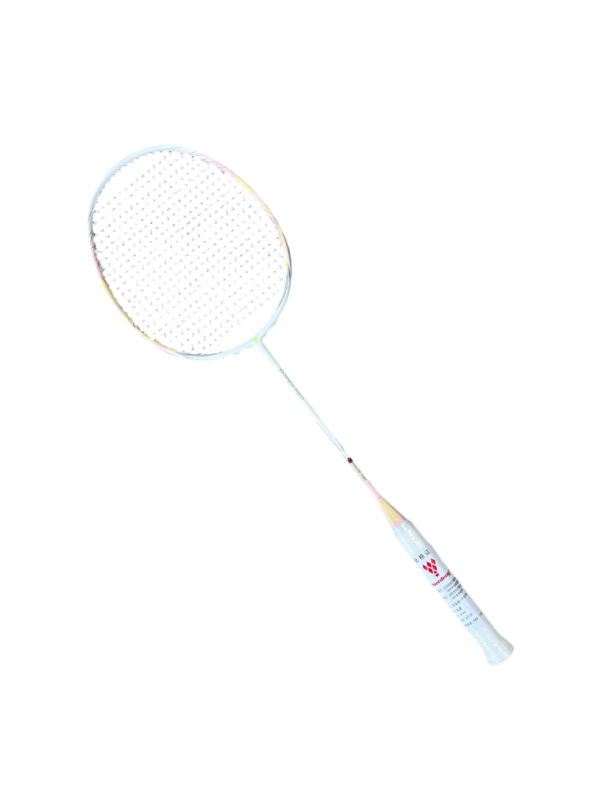 CLEARANCE SALE BUERDENG BADMINTON RACKET CARBON Professional Stringing Completed