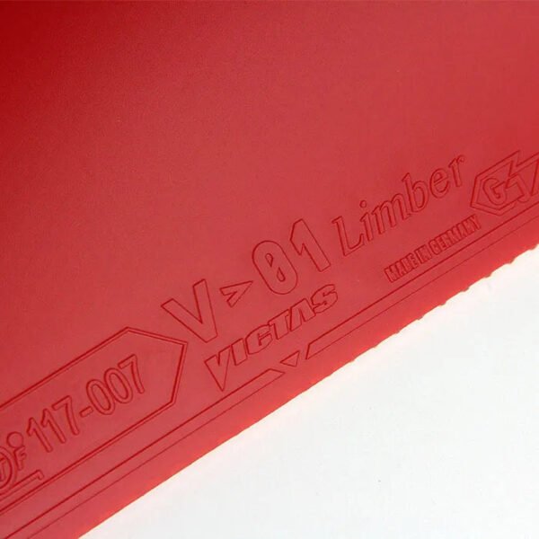 VICTAS V 01 Limber Internal Energy Table Tennis Rubber