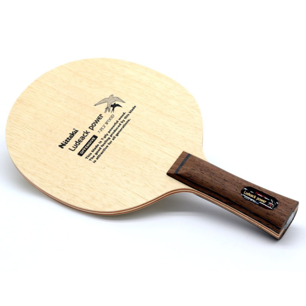 NITTAKU Ludeack Power Table Tennis Blade