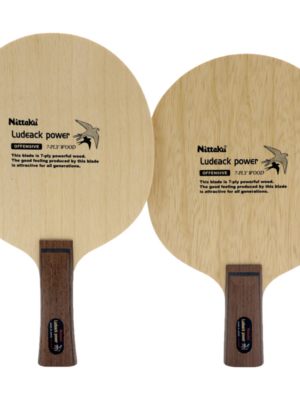 NITTAKU Ludeack Power Table Tennis Blade