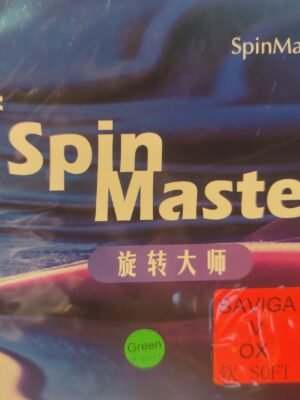 Spin Master Special for Provincial Teams Table Tennis Rubber