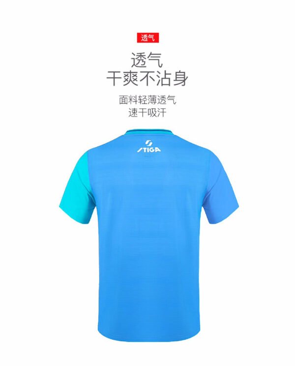 STIGA 25 New Table Tennis Wear T-Shirt CA-S1A