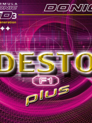 DONIC F1 F2 F3 German Table Tennis Rubber