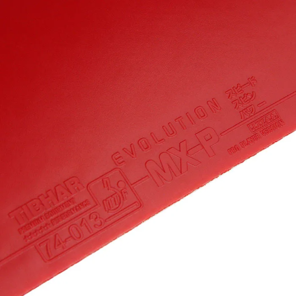 TIBHAR EVOLUTION MX-P Table Tennis Rubber