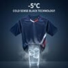 Men Women Quick-Dry Mesh Sports T-Shirt Breathable for Badminton Table Tennis Basketball Gym Training