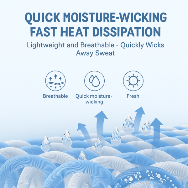 MIZUNO Sports Hair Band - Antiperspirant Band, Running Sweat Dissipation Headband