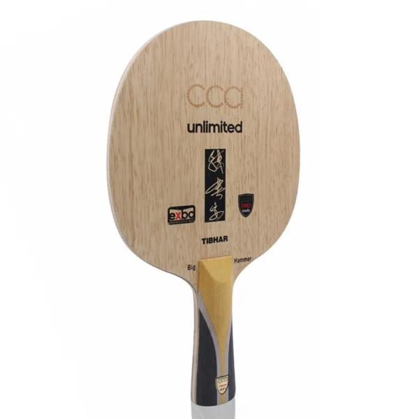 TIBHAR CCA Unlimited Table Tennis Blade