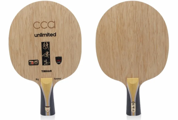 TIBHAR CCA Unlimited Table Tennis Blade