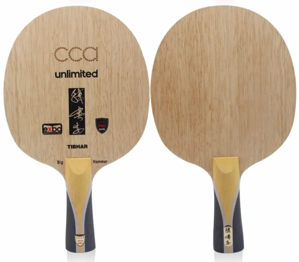 TIBHAR CCA Unlimited Table Tennis Blade