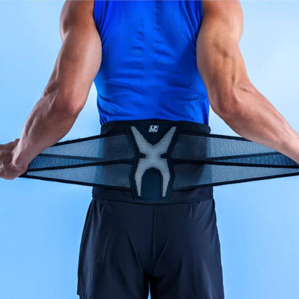 LP Back Support 1503CK – Adjustable Lumbar Brace with Dual-Strap Design