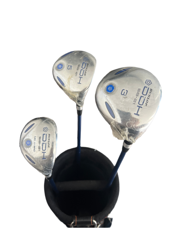 CLEARANCE SALE DUNLOP MEN'S GOLF SET 513792(4 wood, 7 iron No Rod Bag)