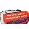 IVUNDER ARBEITER Badminton Sport Bag(WABAG001)White and Red 9PC