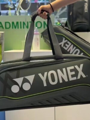 YONEX Expert Badminton/ Tennis Tournament Bag VA Collection (6pcs) BA02531VEX Steel Gray