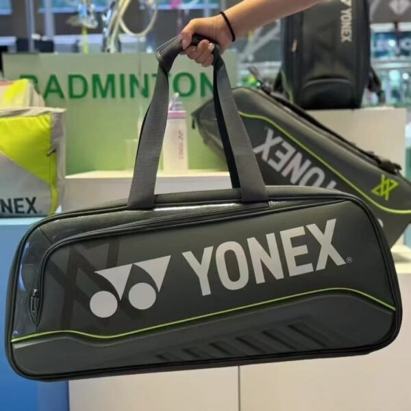 YONEX Expert Badminton/ Tennis Tournament Bag VA Collection (6pcs) BA02531VEX Steel Gray