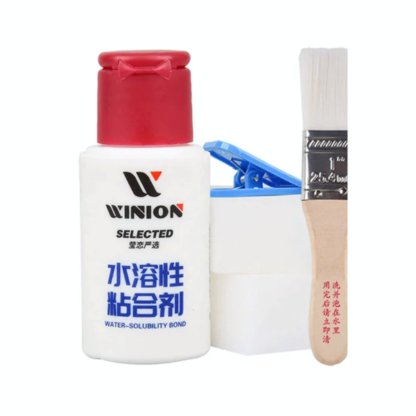 1_76b69c32-e3be-4971-9192-02ab260d9476.png WINION Table Tennis Water Solubility Bond Glue (V.O.C Free) 40 ml For Table Tennis Rubber With Racket